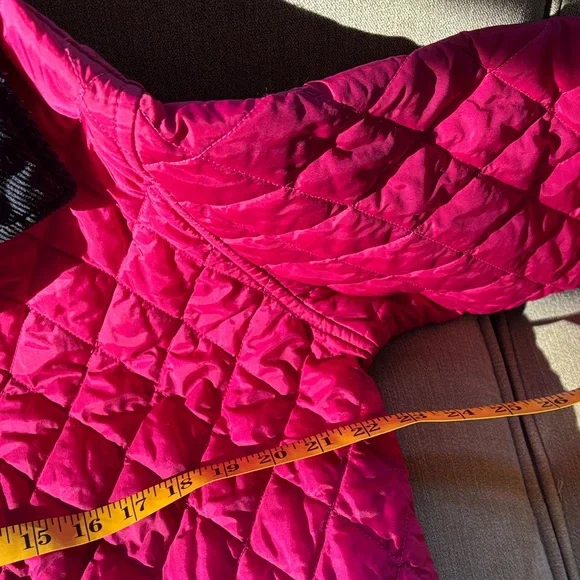 Barbour Fuchsia Quilted Jacket - Picture 4 of 7